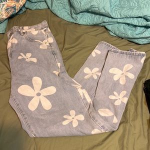 FLOWER PANTS